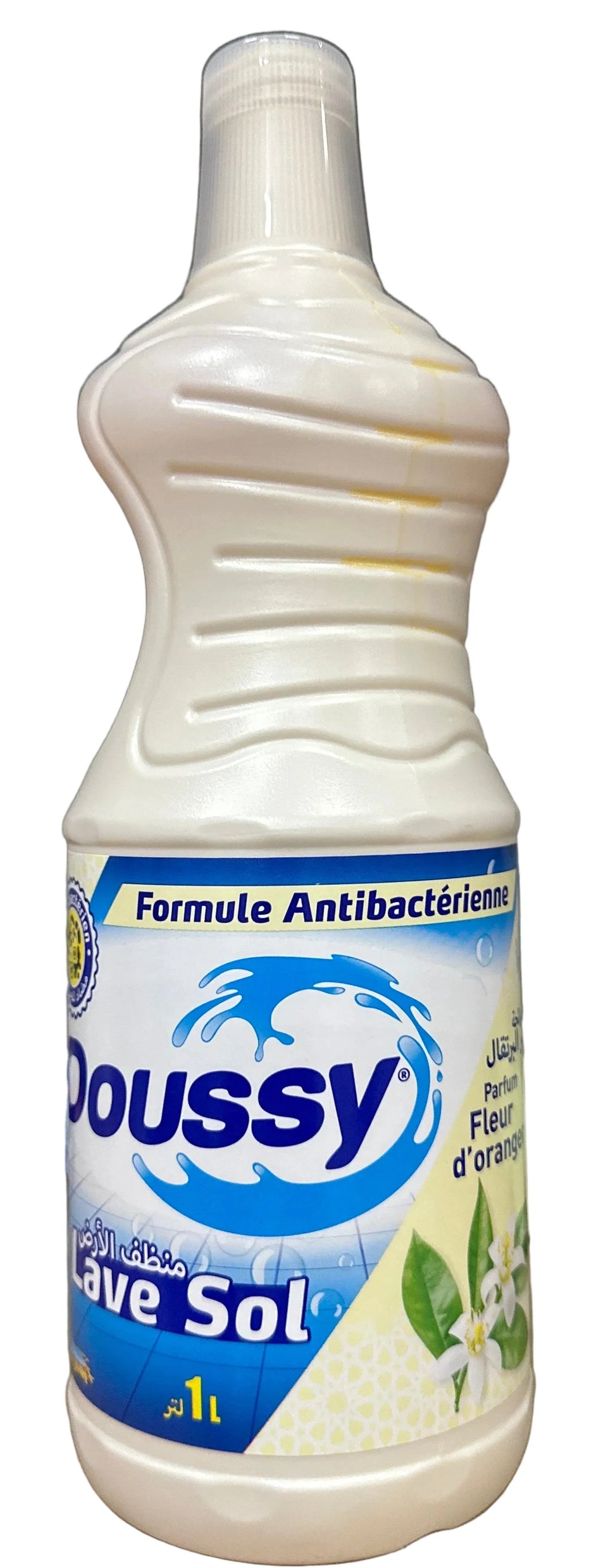 Nettoyant sol Doussy Anti Fleur Oranger 1L x18 (Flacon)