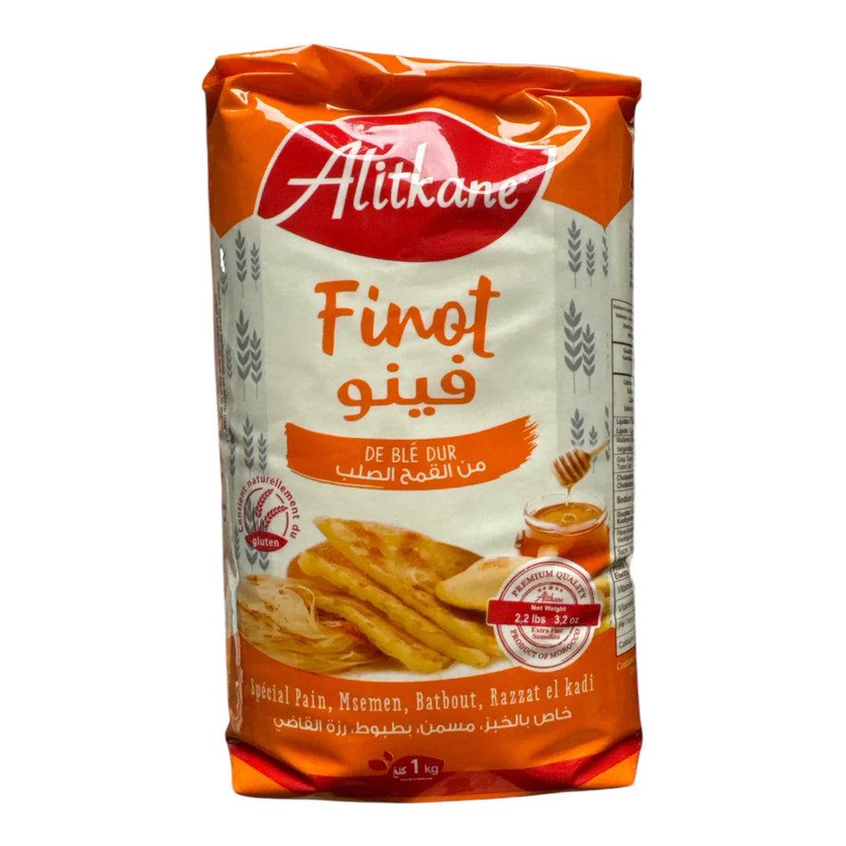 Semoule Finot Alitkane 1KG - 10 unités