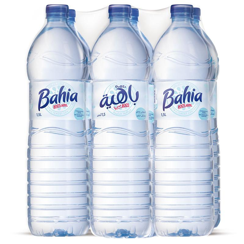 EAU DE TABLE BAHIA 6X1,5L *10 PACK