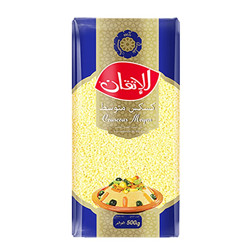 Alitkane Medium Couscous 500G - 18 units