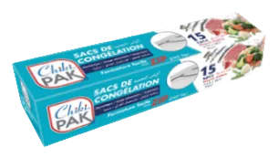 Chikipak MM ×15 Freezer Bags - 24 units