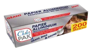 Chikipak 200m Aluminum Foil - 6 units