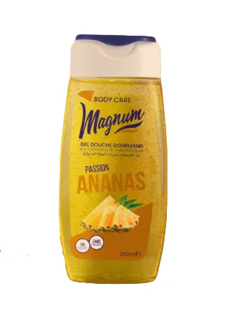Gel douche Magnum Exfoliant Ananas 250ML x12