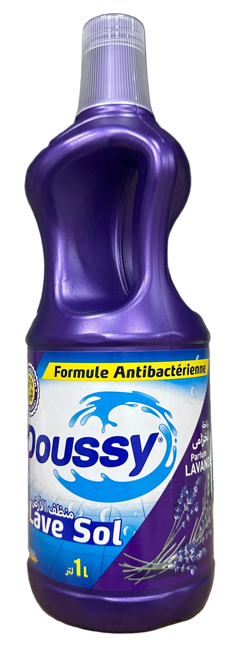 Nettoyant Sol Doussy Antibactérien Lavande 1L x18