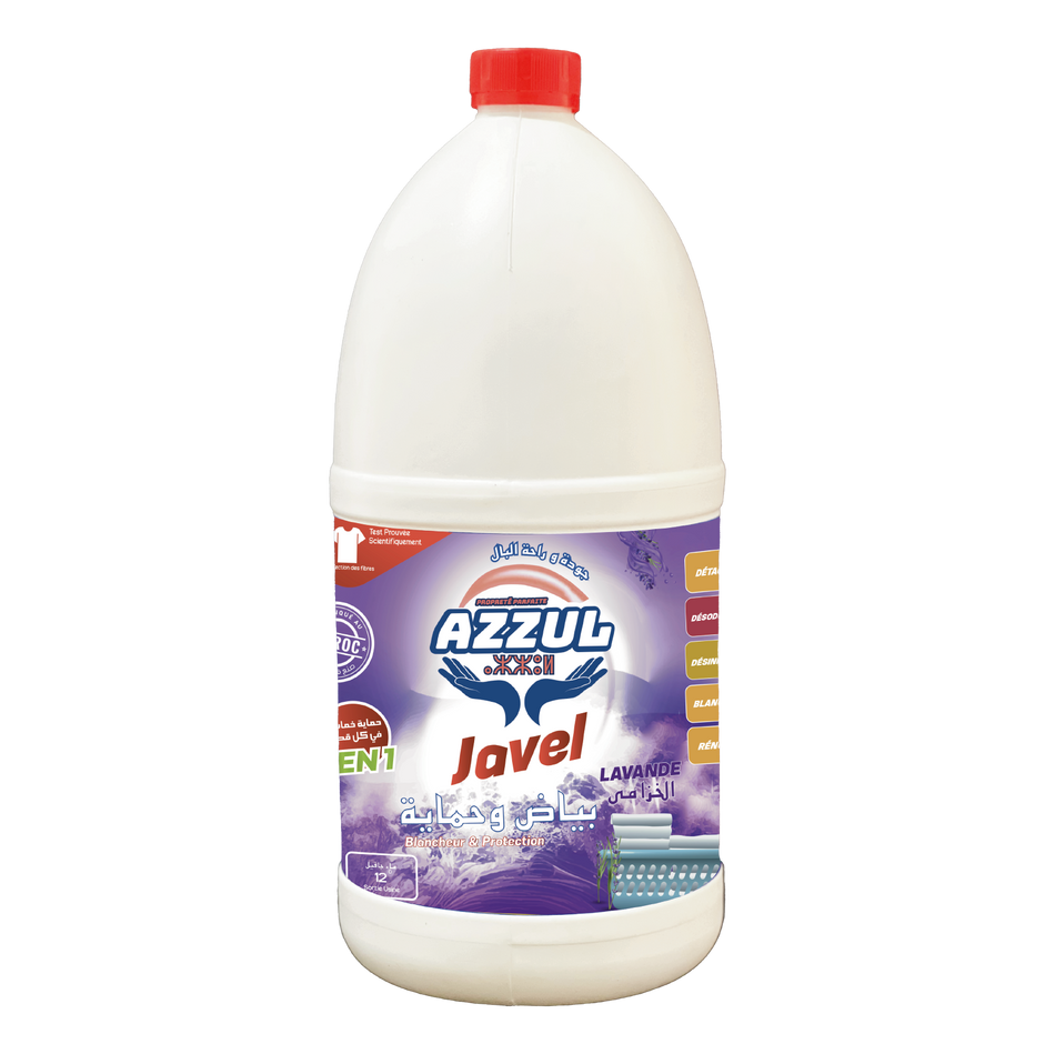 Scented Bleach Lavender 5L AZZUL - 3 units