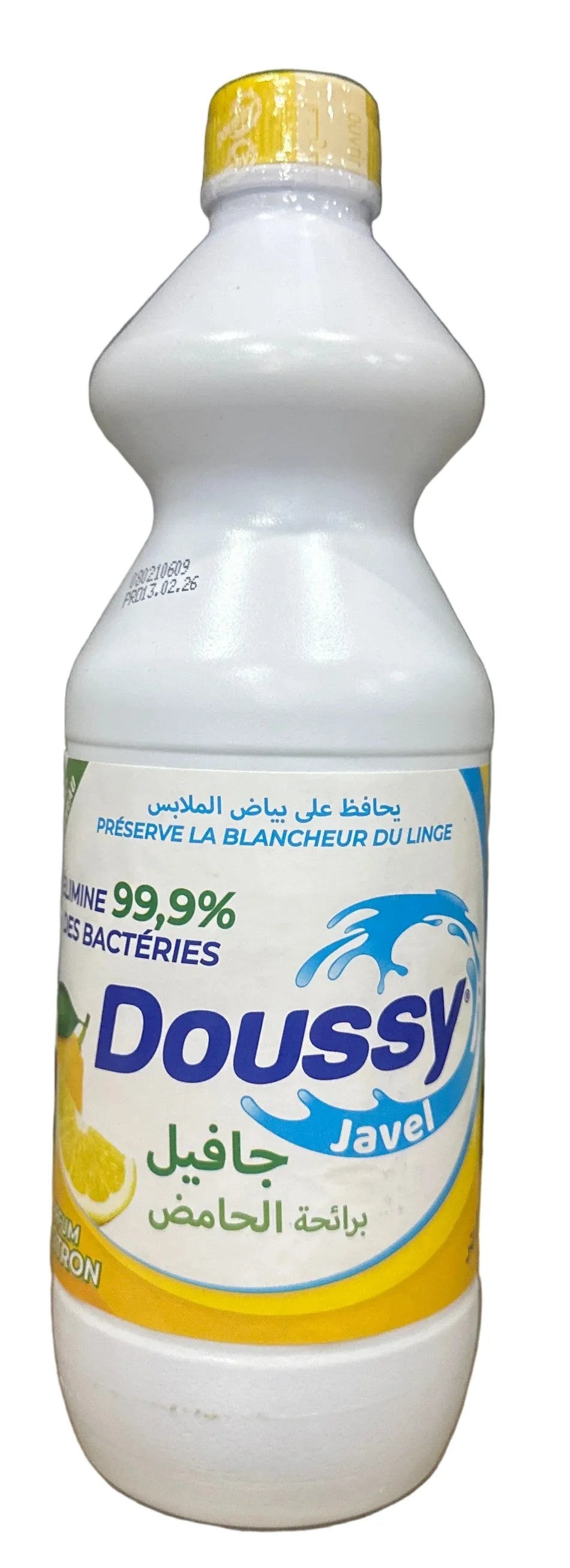 Eau de Javel Doussy Citron 1L x18 NV