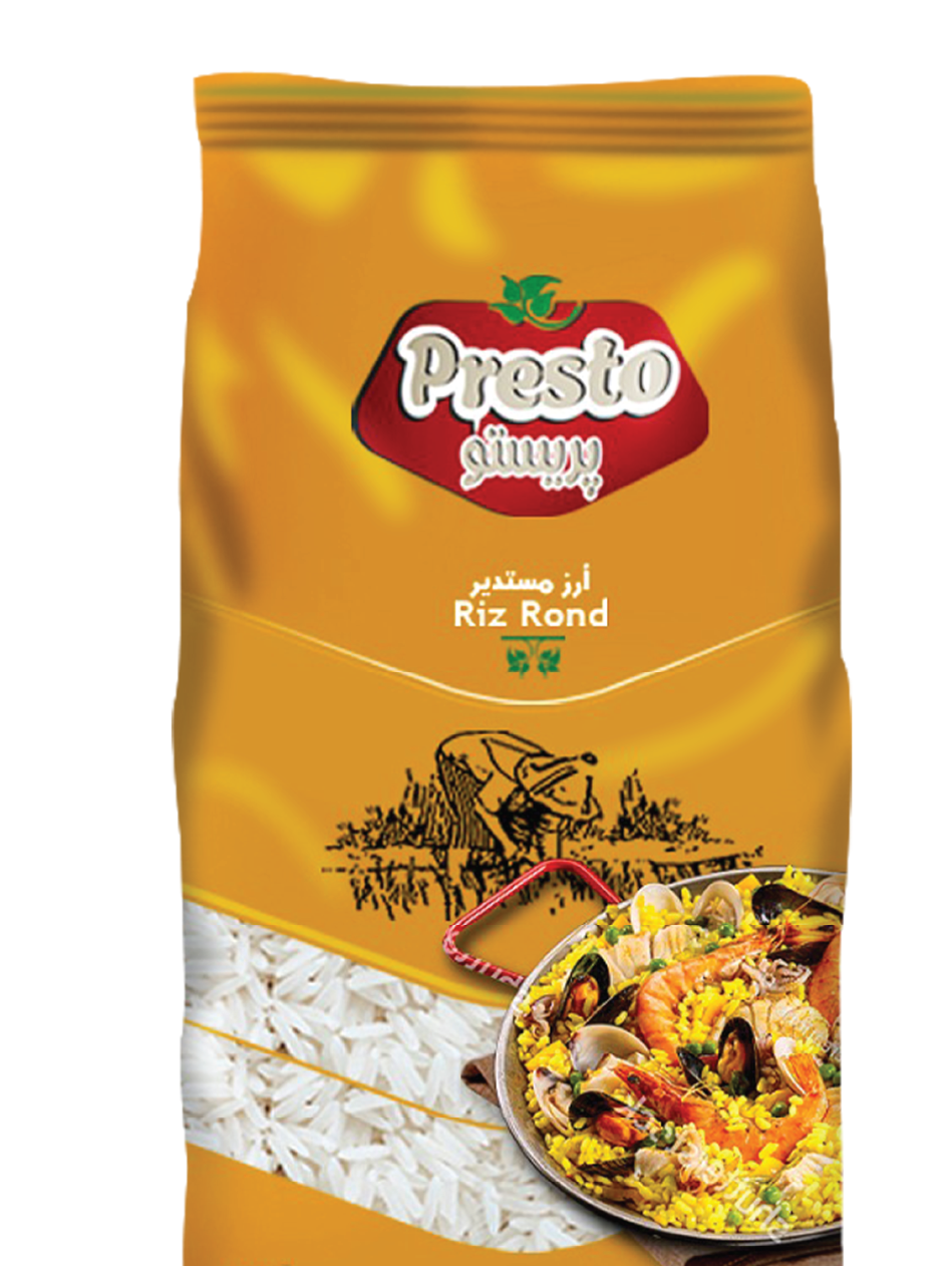 Riz Rond Presto 5KG