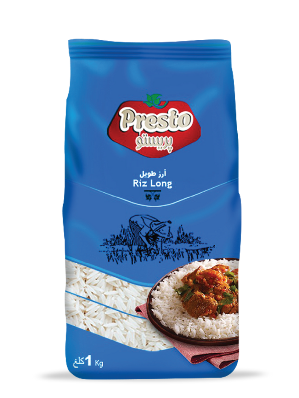 Riz Long Presto 1KG - 12 unités