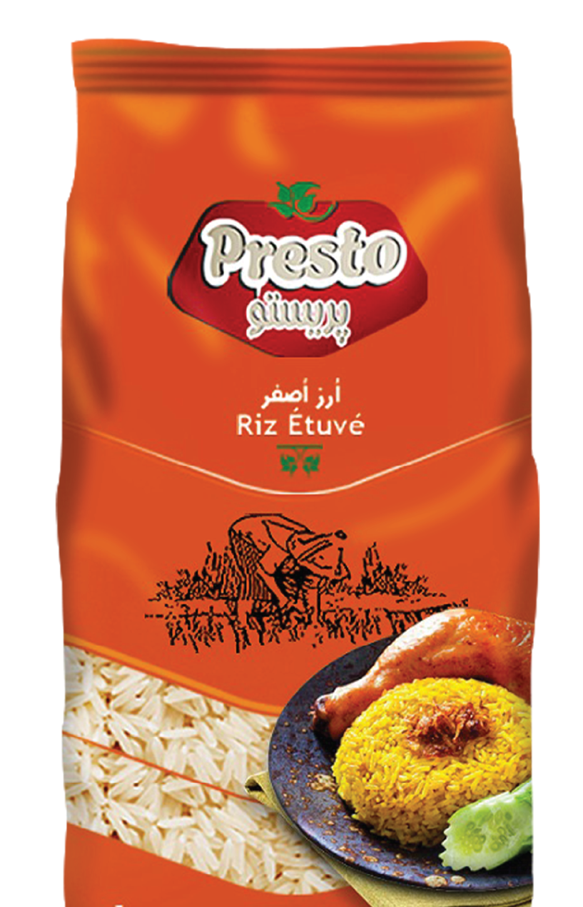 Riz Etuve Presto 5KG