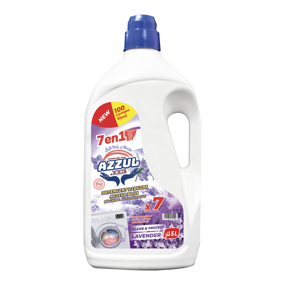 AZZUL Lavender Laundry Detergent 5L - 2 units