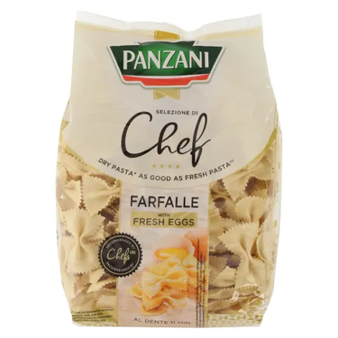 Egg Farfalle Panzani Selezione Di Chef 400 g