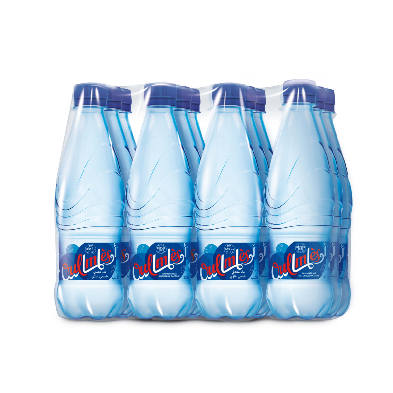 EAU GAZUZEUZ OULMES  12X33 CL *10 PACK