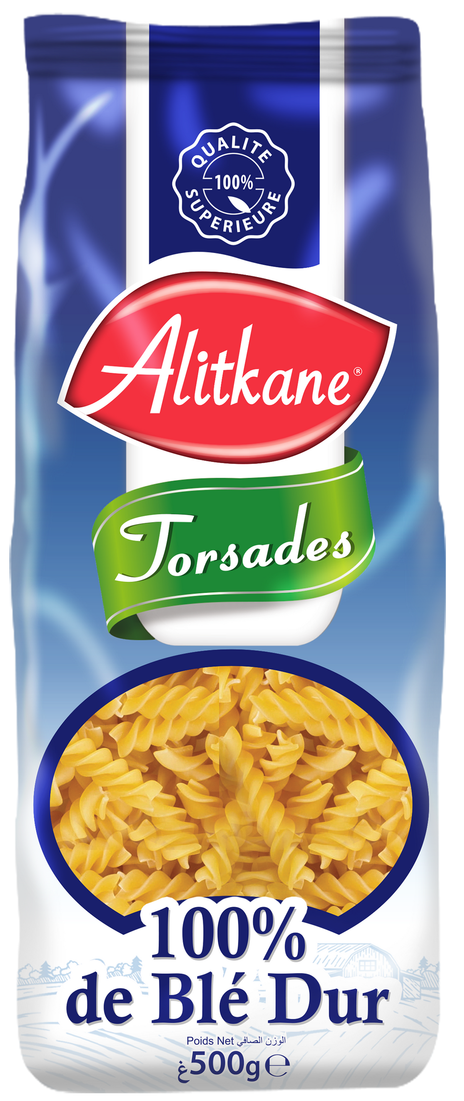 Torsette Alitkane 500G - 12 units