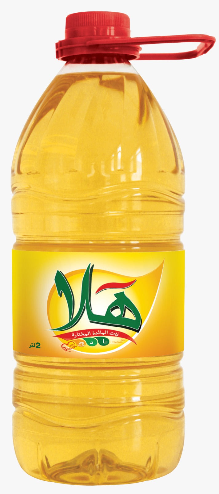 Huile de table surchoix Hala 2L - 12 unités