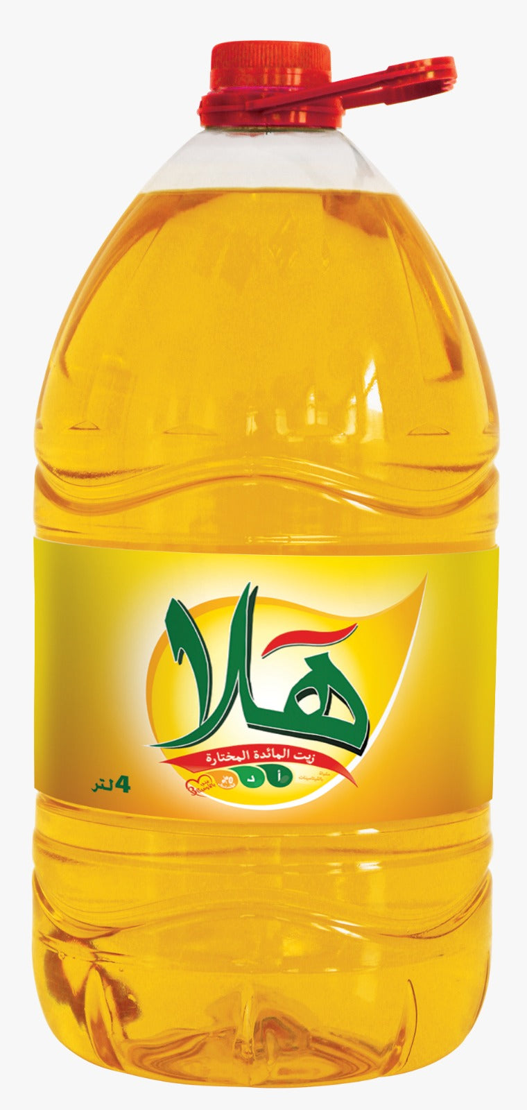 Huile de table surchoix Hala 4L - 6 unités