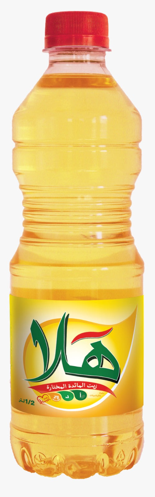 Huile de table surchoix Hala 1/2L - 30 unités