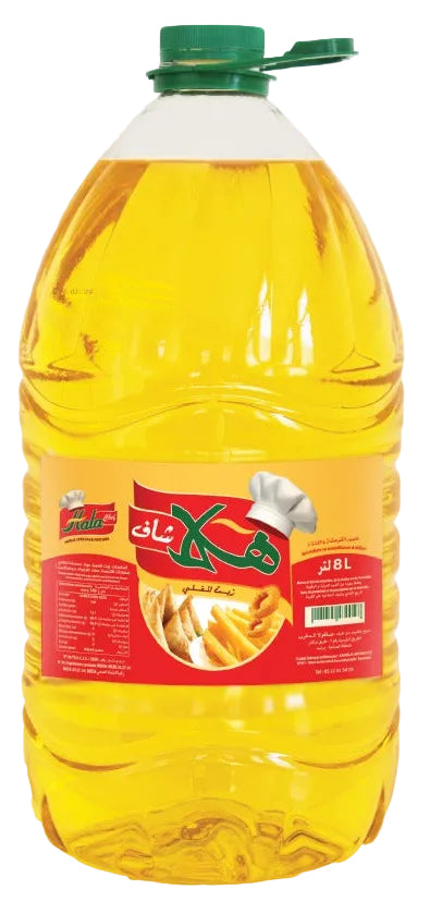 Huile Speciale Friture Hala chef 8L - 2 unités