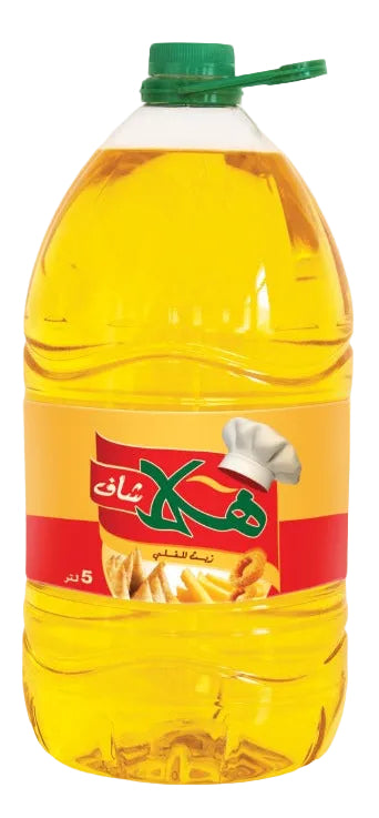 Huile Speciale Friture Hala chef 5L - 6 unités