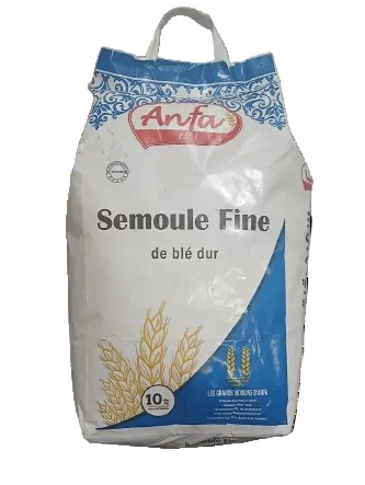 Farine semoule fine polypropylène Anfa 10KG