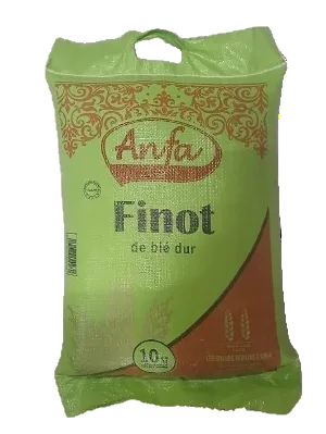 Farine finot blé dur kraft Anfa 10KG