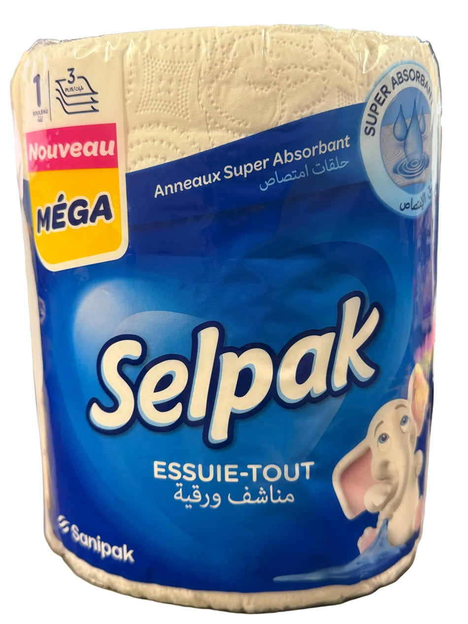 Essui tout Méga 3plis Selpak
