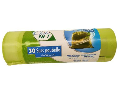 Chikinet scented garbage bags 30L x 30 - 30 units