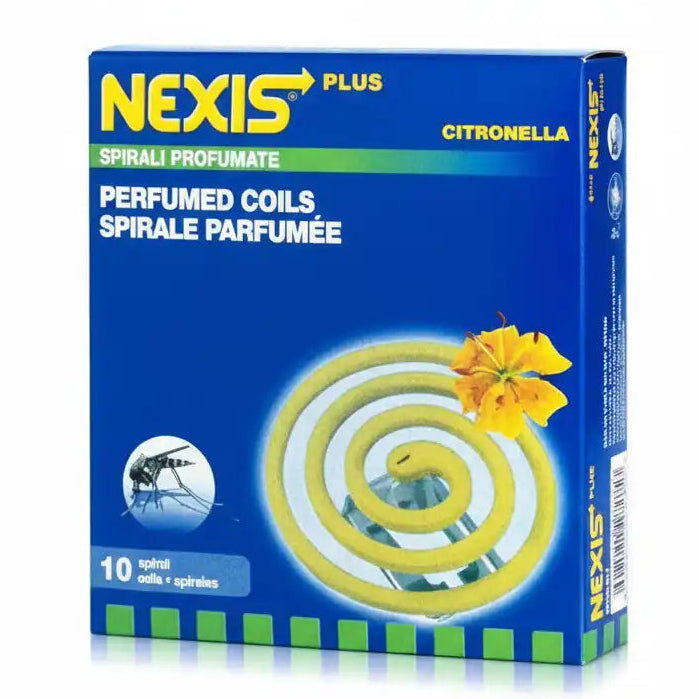 Coils - citron NEXIS x10 - 24 unités