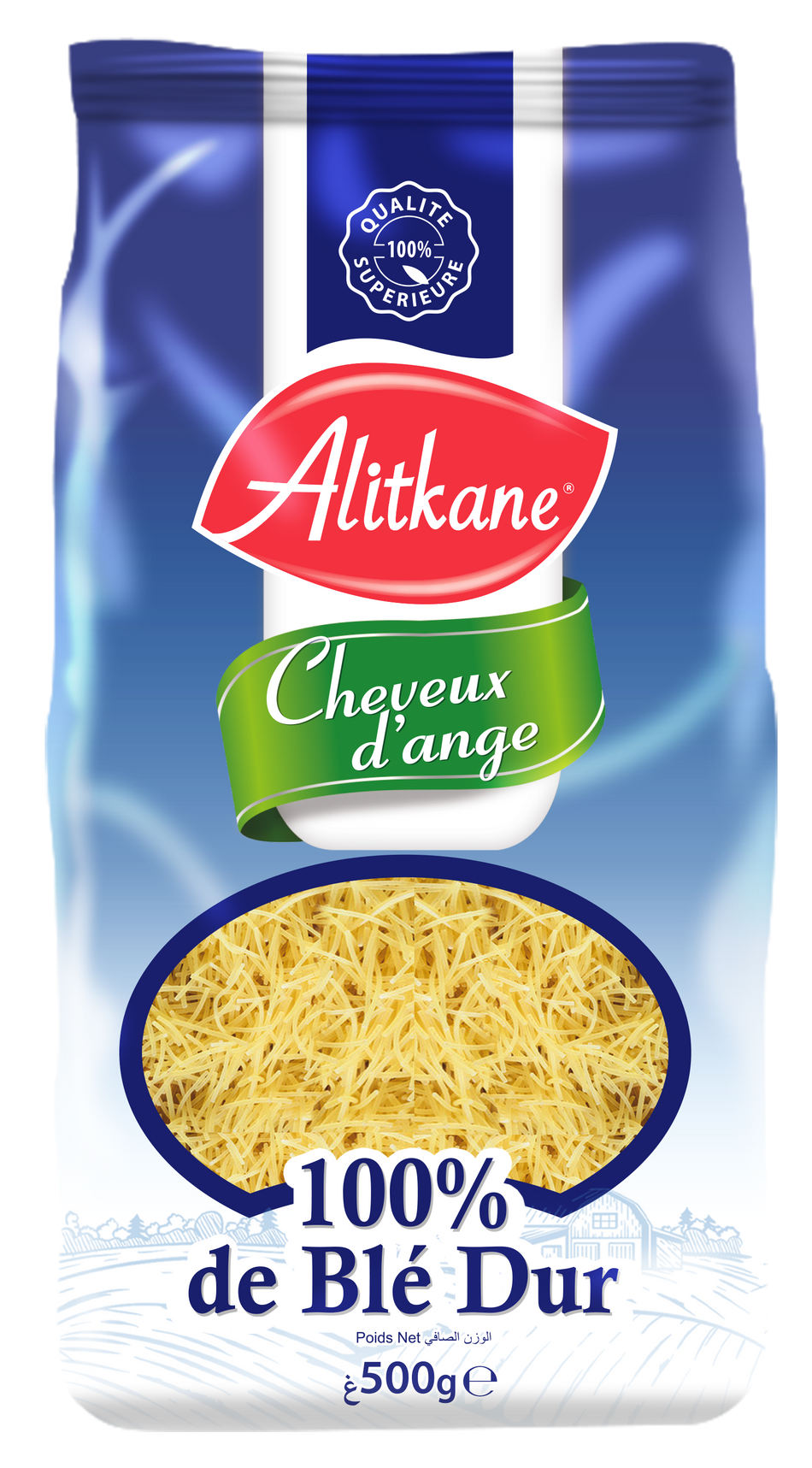 Cheveux D'Ange Alitkane 500G - 12 unités