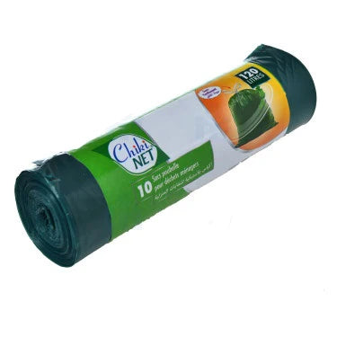 Chikinet 120L garbage bags ×10 - 21 units