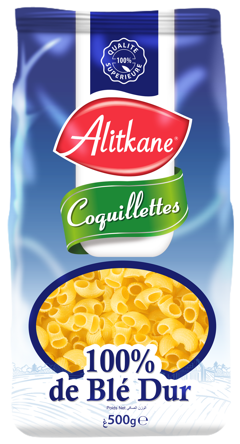Coquillette Alitkane 500G - 12 unités