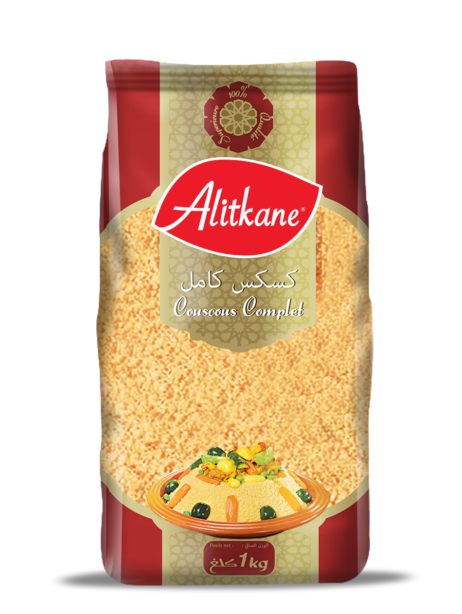 Couscous Complete  1KG Alitkane - 15 unités