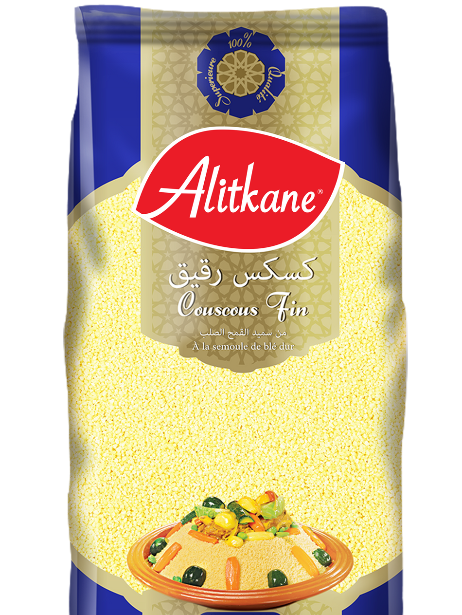 Couscous Fin Alitkane 500G - 18 unités