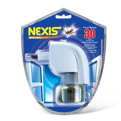 NEXIS diffuser + 30-night liquid refill - 12 units