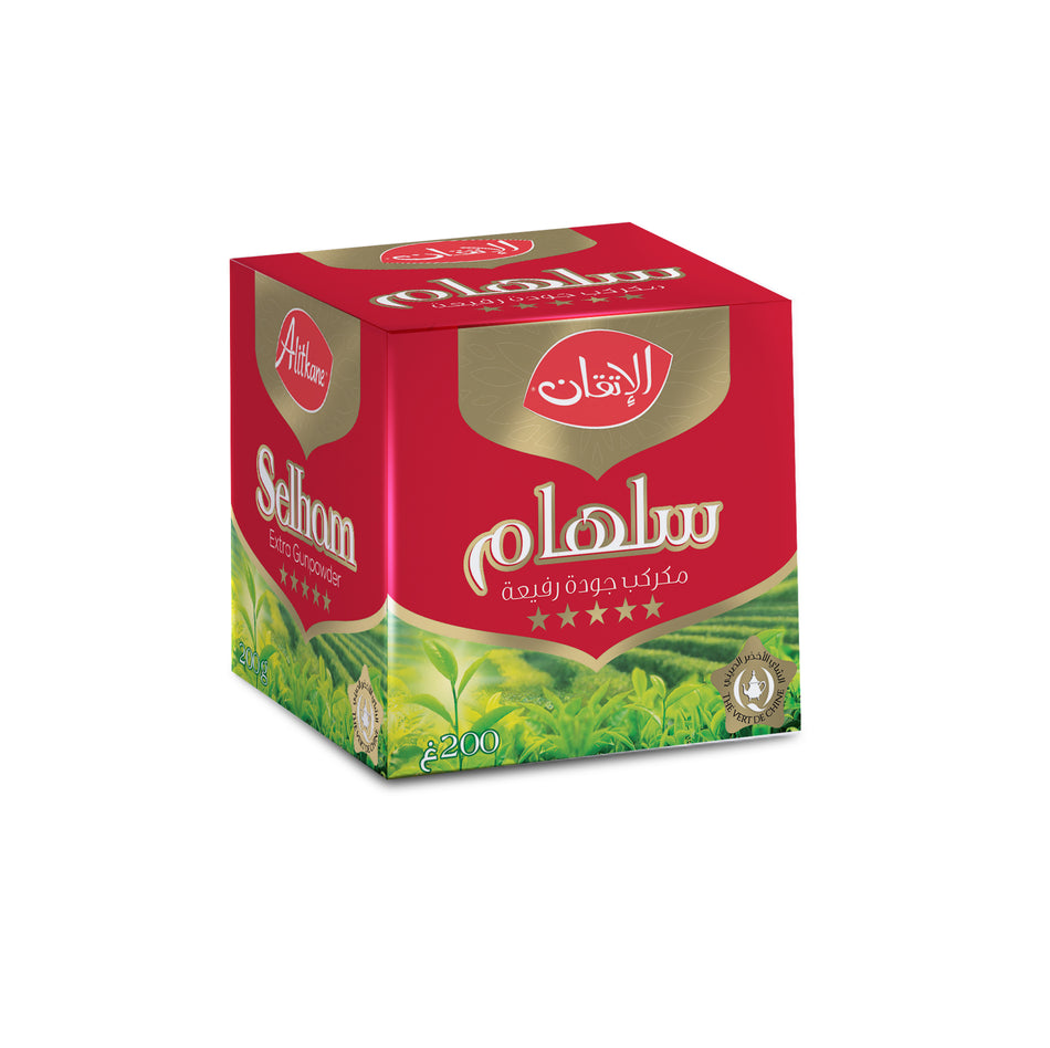 Thé Selham 200G - 50 unités