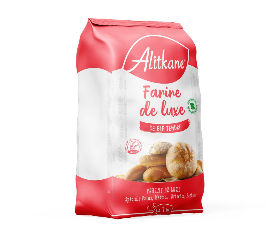 Farine Luxe Alitkane 1KG - 10 unités
