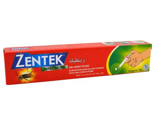 Gel insecticide seringue ZENTEK 35g - 20 unités