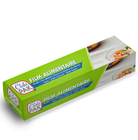 Chikipak 30m cling film - 40 units
