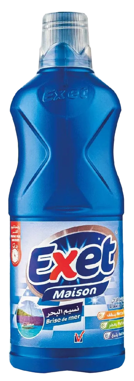Nettoyant sol maison brise de mer Exet 1L