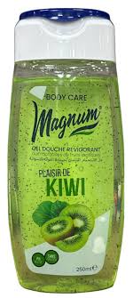 Gel douche Magnum Exfoliant Kiwi 250ML x12