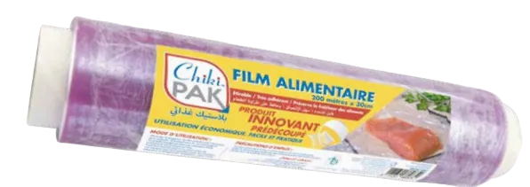 Chikipak 200m x 30cm Food Wrap - 12 units