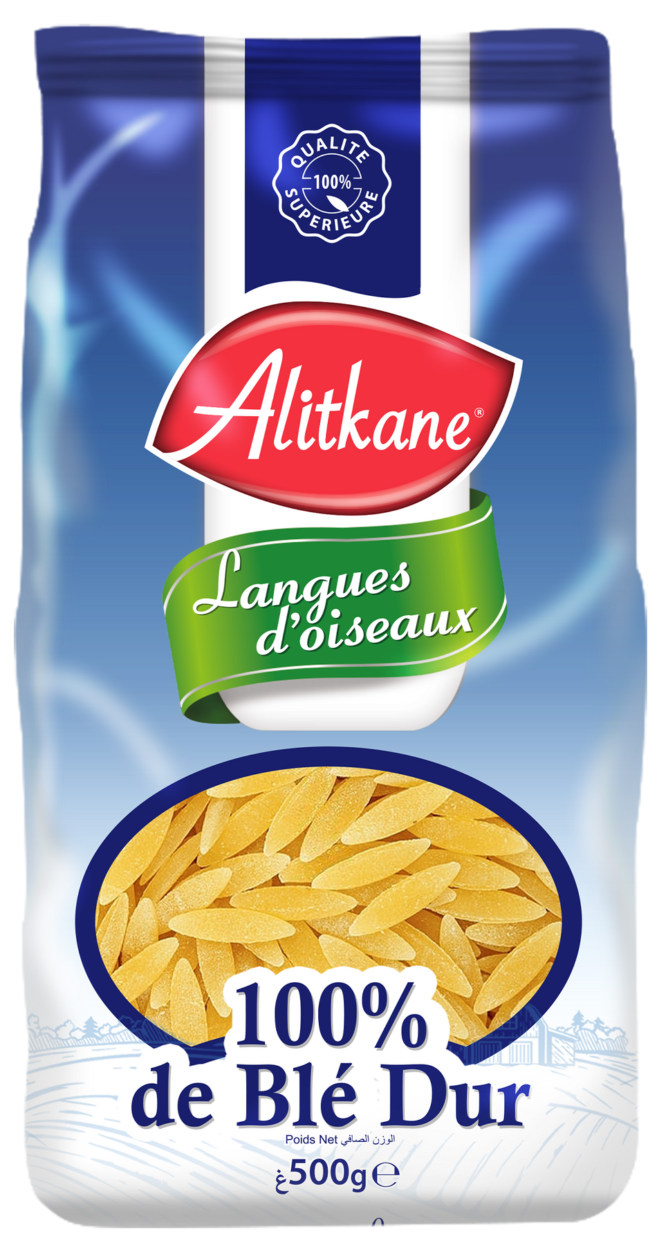 Alitkane Birds' Tongue Cookies 500g - 12 units