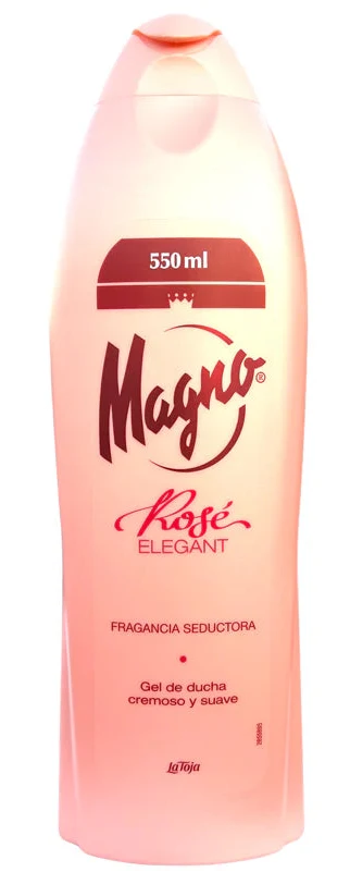 GEL DOUCHE MAGNUM ROSE ELEGANT 600 ML X14