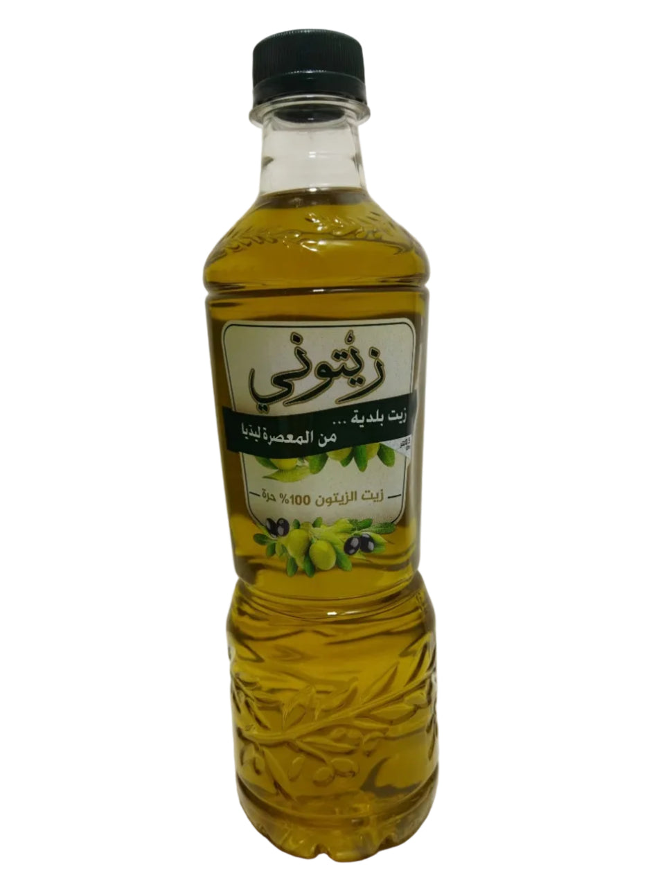 Huile Zaytouni Virgin 1/2L - 30 unités