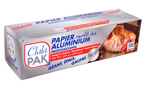 Chikipak Professional Aluminum Foil 100m - 6 units