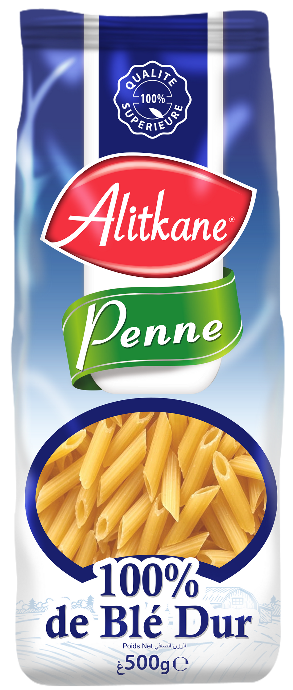Penne Alitkane 500g - 12 units