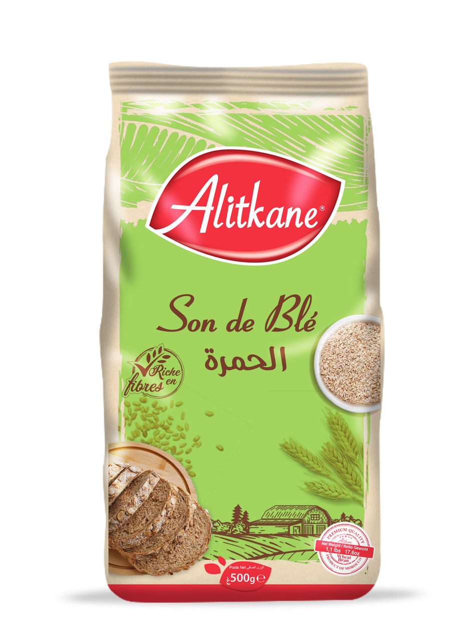 Son de Ble Alitkane 500G - 10 unités
