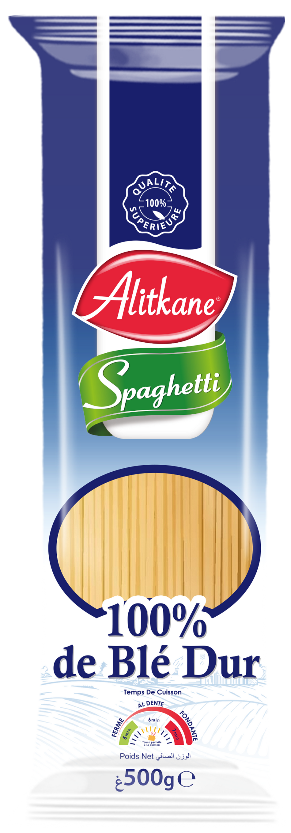 Alitkane Spaghetti 500G - 12 units