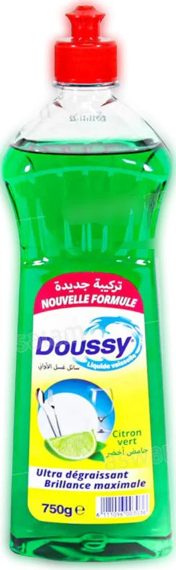 Lave Vaisselle Doussy 750g Citron Jaune x12