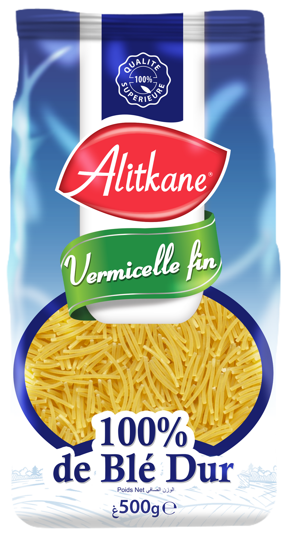 Fine Alitkane Vermicelli 500G - 12 units