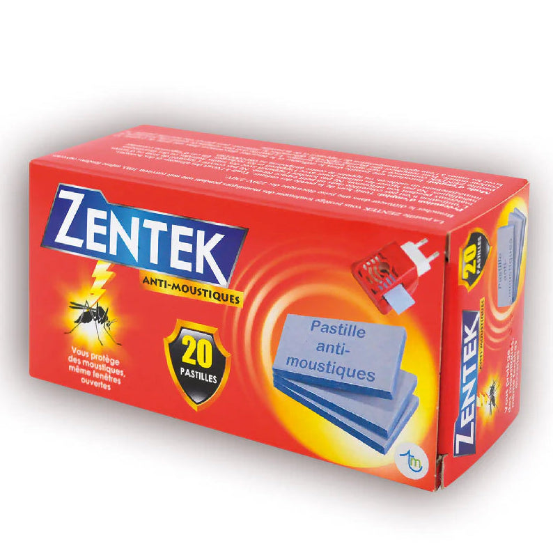 Recharge pastilles ZENTEK x20 - 24 unités